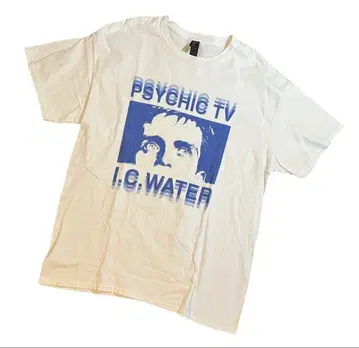 PSYCHIC TV 길단 t셔츠 L 이언 커티스 사이키델릭 펑크
