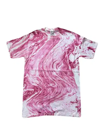 90's Marble dyed 티셔츠