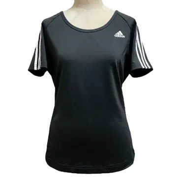 Y2K adidas 피치T 티셔츠 헤이세이 갸루 블랙