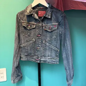 American Eagle 데님 자켓 숏 기장