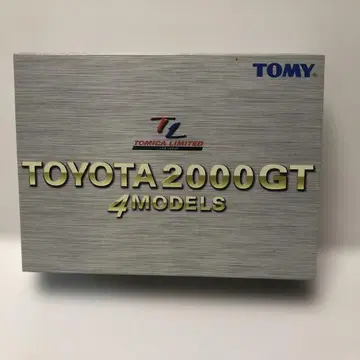 토미카 리미티드 도요타 2000GT 4대