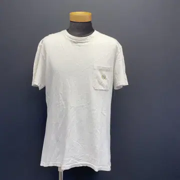 BANANA REPUBLIC 화이트 티셔츠 L 사이즈