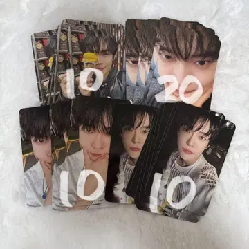 NCT 도영 SHOPEE kpopmerch 50장