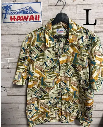 HAWAII 알로하 셔츠 L 사이즈