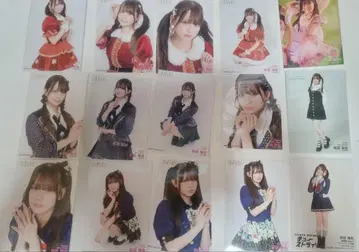 NMB48 와다 카이 15장 브로마이드