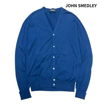 JOHN SMEDLEY 존스메들리 씨 아일랜드 코튼 가디건