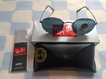 새상품 RayBan 기무라 타쿠야 씨 라운드 메탈 RB3447