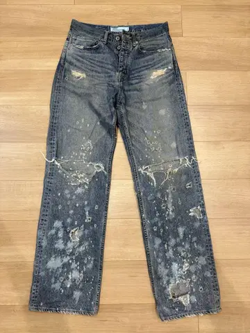 DAIRIKU damage denim