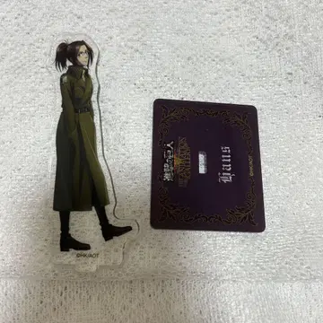 진격의 거인 한지 아크릴 스탠드