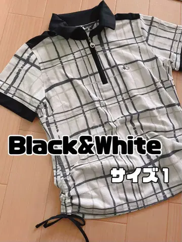 Black&White 골프웨어 사이즈 1