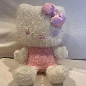 헬로키티 핑크 봉제 인형