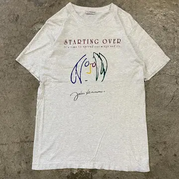 John Lennon 존 레논 STARTING OVER 티셔츠