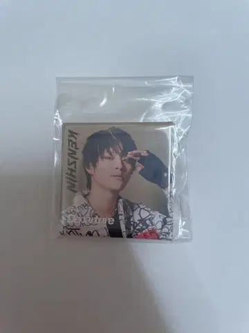 KENSHIN departure 캔뱃지