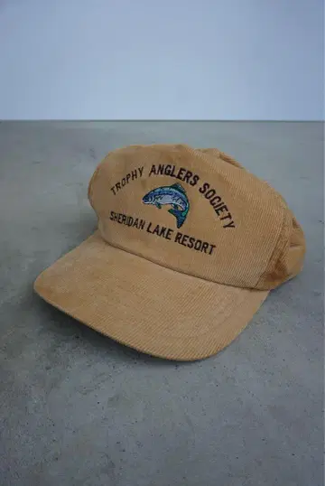 vintage corduroy cap