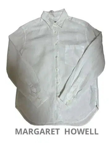 MARGARET HOWELL 린넨 셔츠