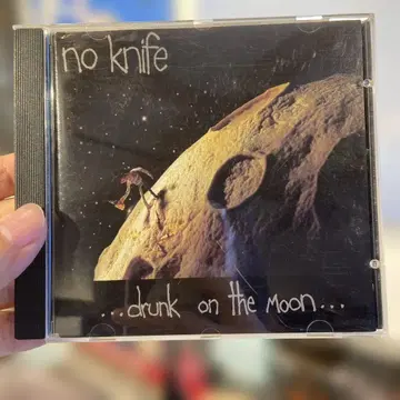 no knife / drunk on the moon CD