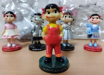 후지야 페코짱 미니 미니 뮤지엄 피규어 7개 묶음 판매