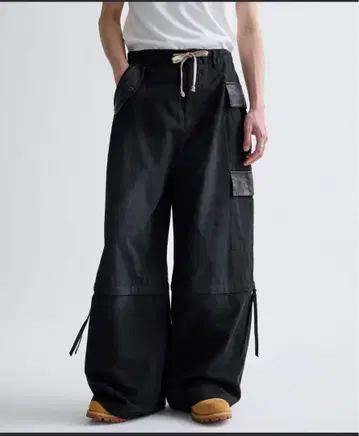 Nebula Fusion 2Way Zipper cargo pants