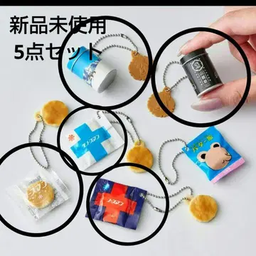 삿포로 센슈안 미니어처 컬렉션 가챠가챠 5개 세트