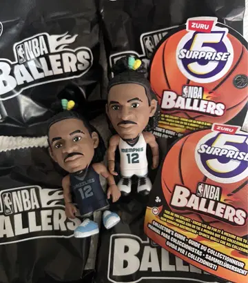 NBA Ballers series1 서프라이즈5 자 모란트 2개 세트