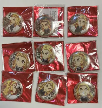 귀멸의 칼날 ufotable 의지 편 제비뽑기 캔뱃지 렌고쿠 쿄쥬로