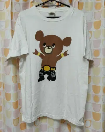 무토 케이지 MUTO BEAR 무토 베어 티셔츠 사이즈 L