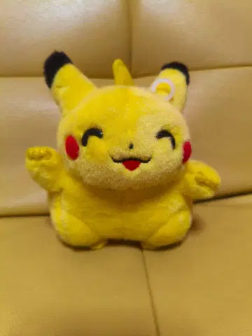 피카츄 봉제 인형 TOMY 초기 초대 방긋 만세 포켓몬