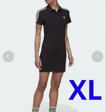 [미사용 새상품] adidas 티셔츠 원피스 피케 셔츠