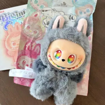 labubu 라부부 키링 봉제 인형 시크릿