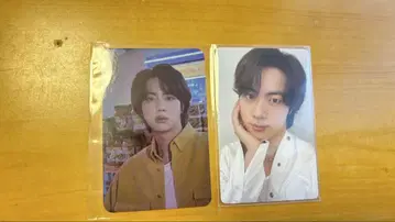 BTS PTD Music Korea 특전 동봉 트레이딩 카드 JIN 진