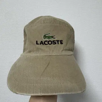 LACOSTE 캡
