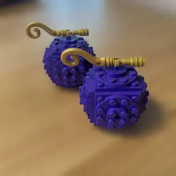 LEGO 고무고무 열매 x 2개