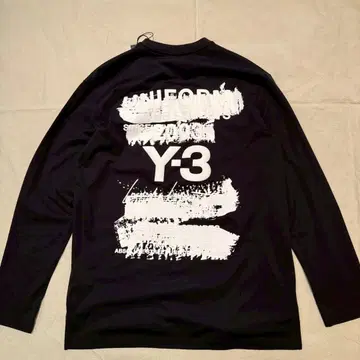 25ss 새상품 Y-3 와이스리 긴팔 티셔츠 S 롱티