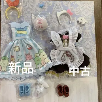 새상품 리카짱 스미코구라시 의류 헬로키티 카페 드레스