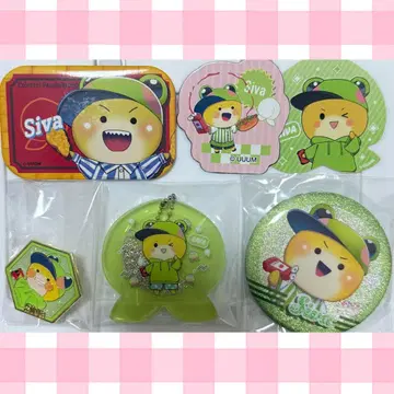 컬러풀 피치 시바 모음 카라피치 캔뱃지 아크릴 키링