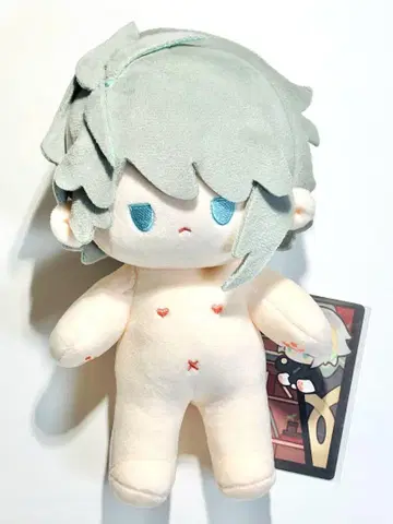 옷 갈아입기 봉제 인형 20cm 속성 있음 원신 알하이탐 뼈 있음