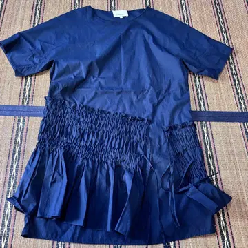 필립림 3.1 PHILLIP LIM 리본 블라우스 셔링