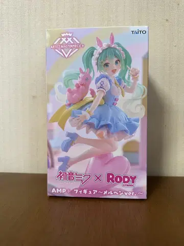 하츠네 미쿠 x Rody AMP 피규어 메르헨 ver.