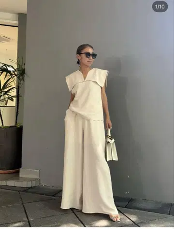 MARIA 세일러 펄 셋업 birthdaybash ZARA