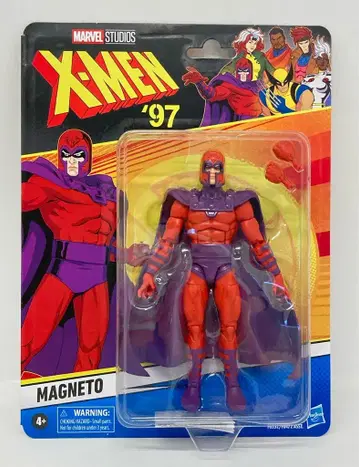HASBRO (액션 피규어) X-MEN 97 MAGNETO 6인치