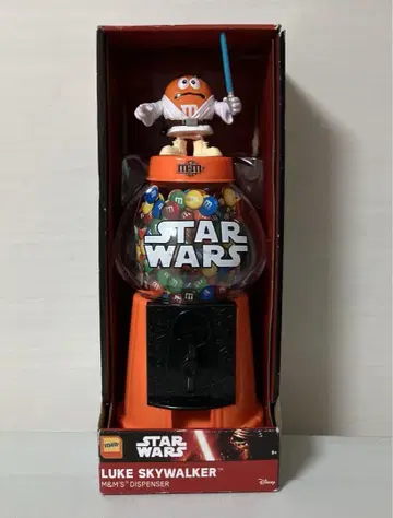 스타 워즈 루크 스카이워커 M&M's 디스펜서 레어