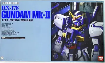 반다이 PG/Z 건담 MK2(에우고)/초회 DVD 포함 1/60