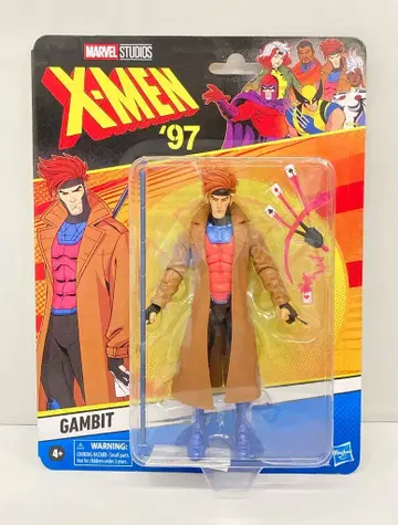 HASBRO (액션 피규어) X-MEN '97 갬빗 6인치