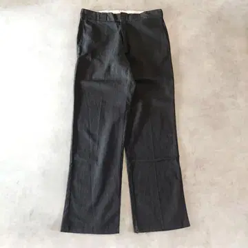 디키즈 874 W33 워크 팬츠 치노 블랙 15394