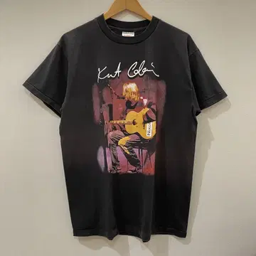 Vintage Boot Tee XL 사이즈 블랙 KURT