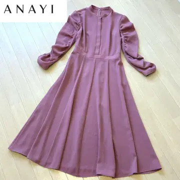 ANAYI 아문젠 절개 원피스