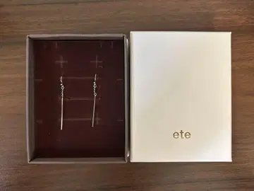 ete 귀걸이