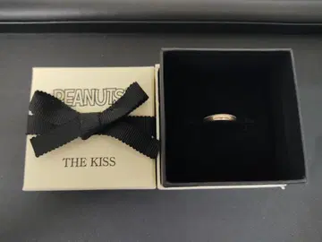 PEANUTS THE KISS 반지 snoopy 스누피