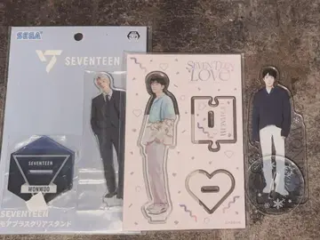 SEVENTEEN 원우 아크릴 스탠드 묶음 판매