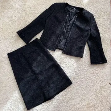 Aquascutum 아쿠아 스큐텀 트위드 셋업 노카라